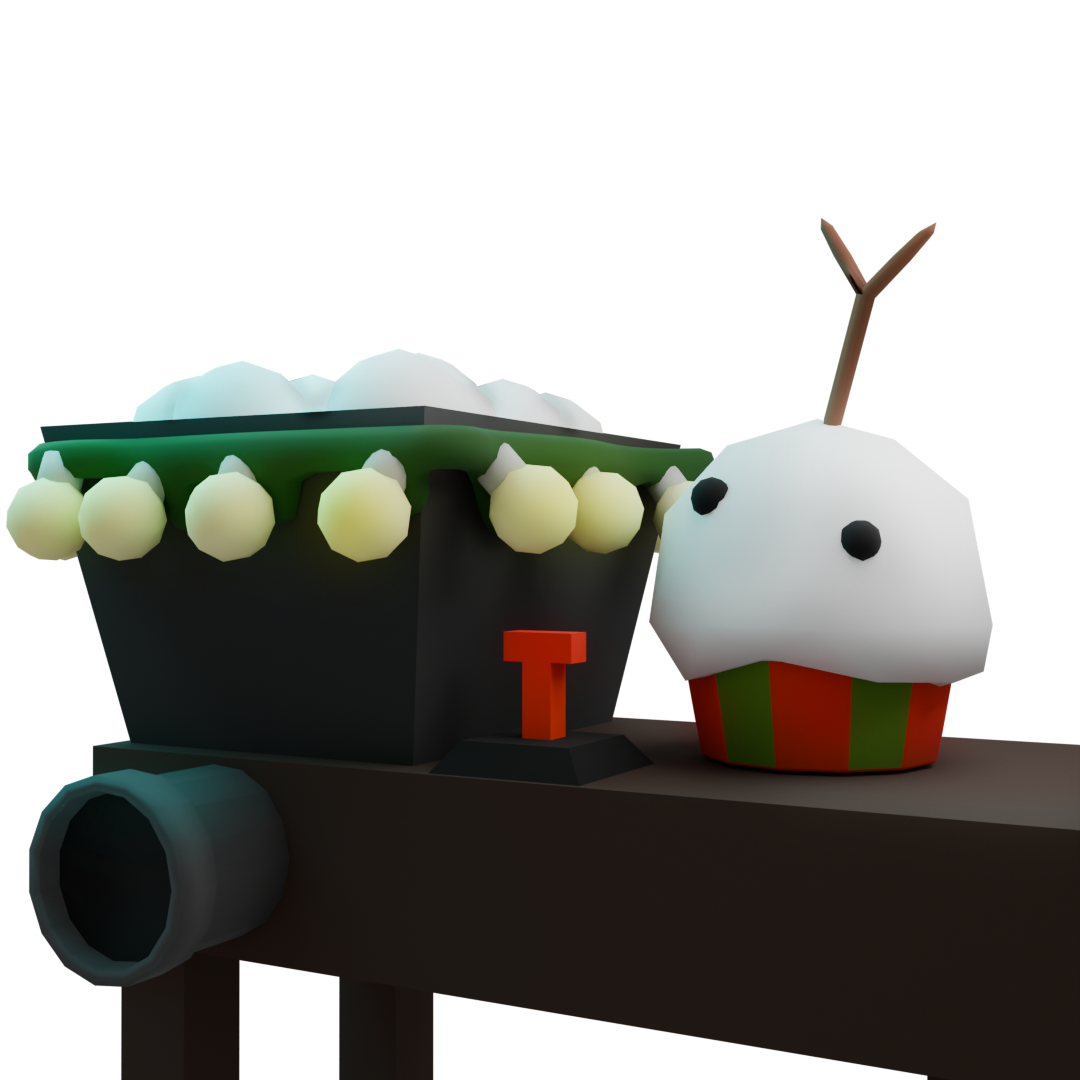 Carl The Snowcake