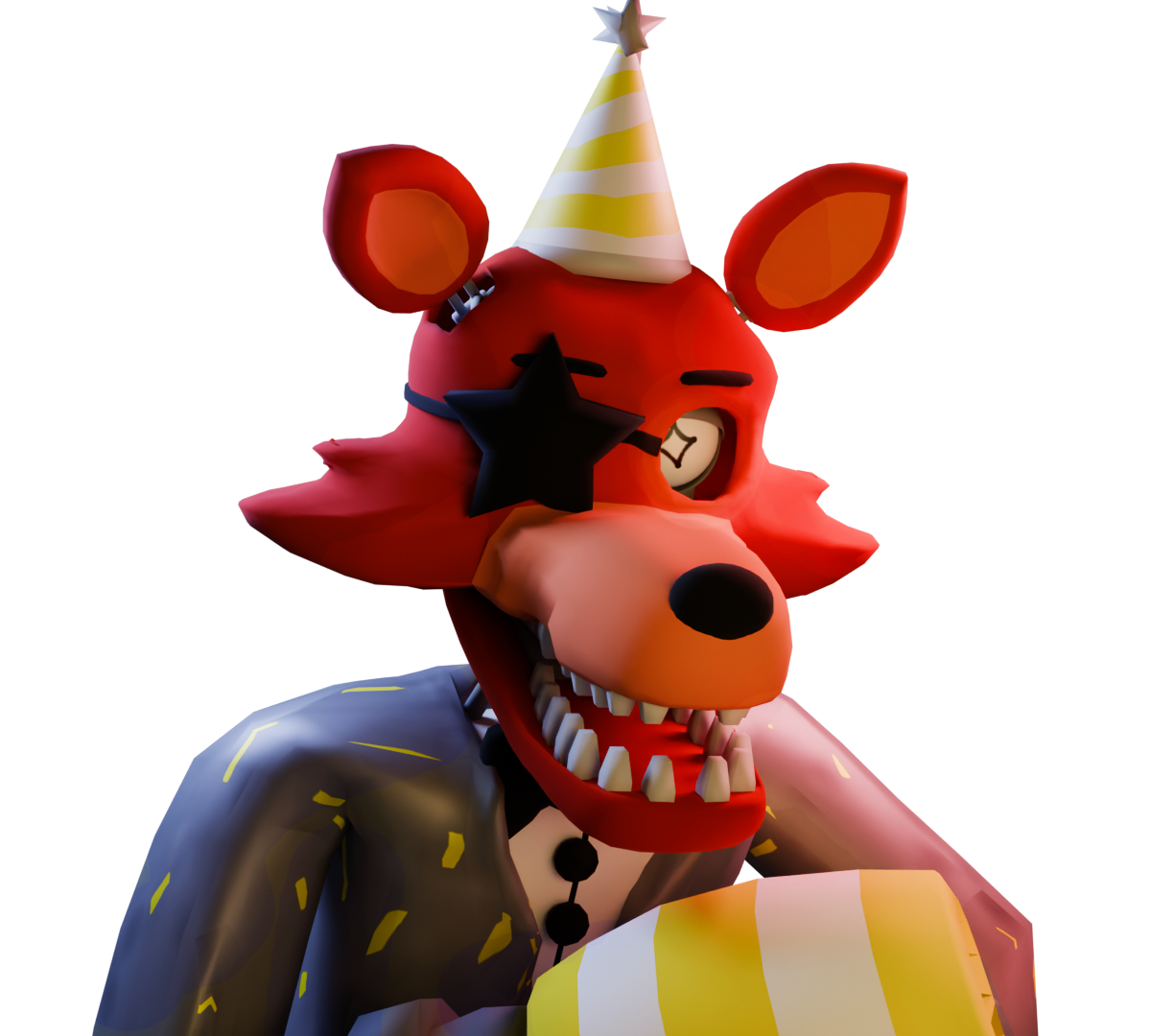 Firework Foxy