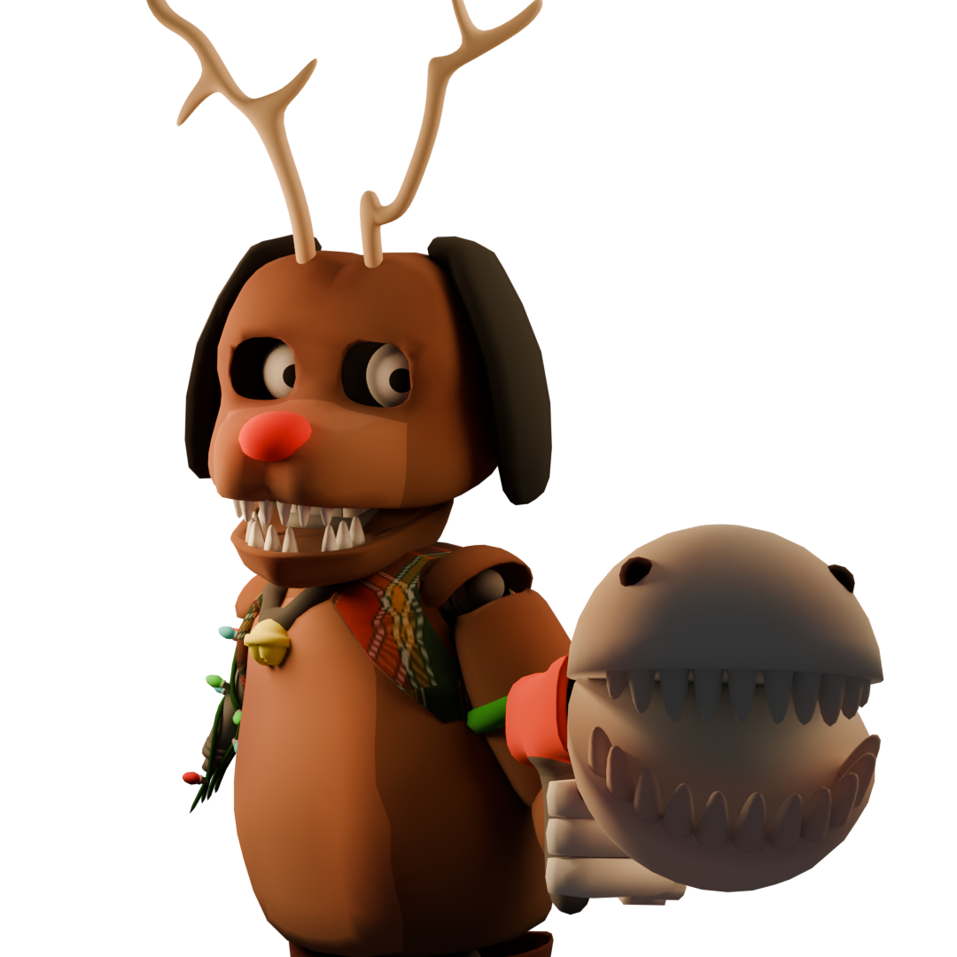 Red Nose Sparky